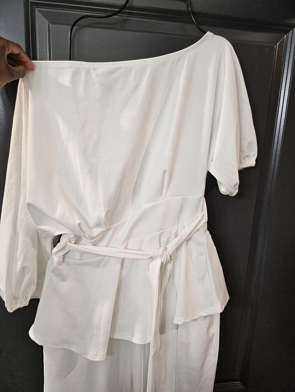 2pc One Shoulder Set - Picture 4 of 7